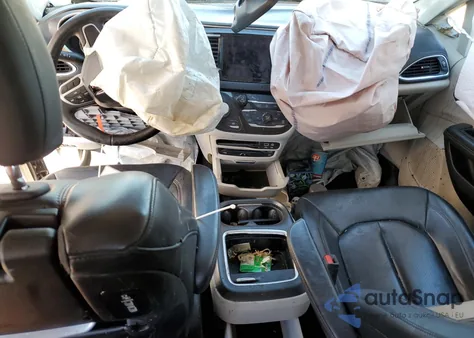 2017 Chrysler Pacifica Touring L Plus from USA, damaged, VIN 2C4RC1EGXHR541925